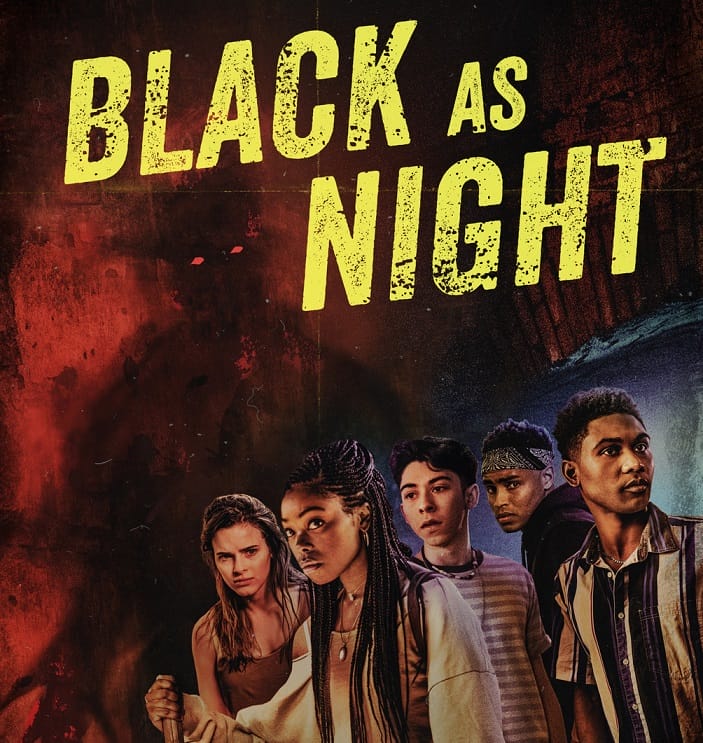 หนังฝรั่ง Black as Night (2021) ซับไทย