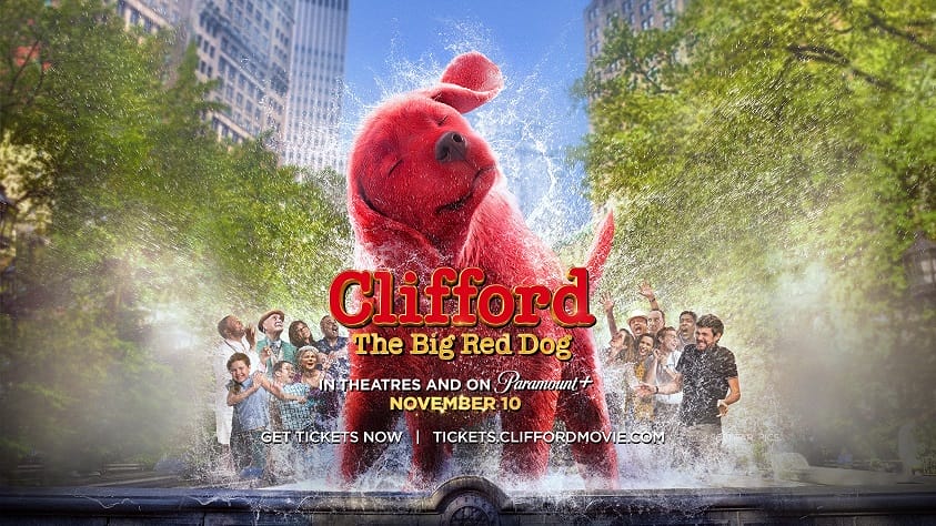 หนังฝรั่ง Clifford the Big Red Dog (2021) หมายักษ์สีแดง (ซับไทย)