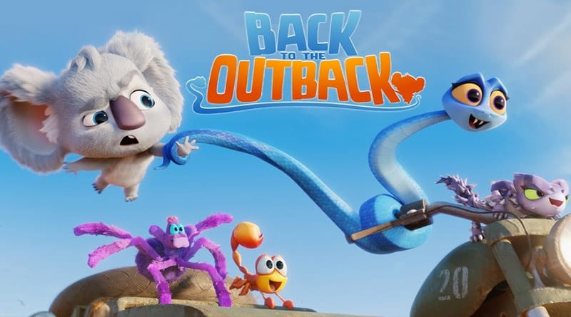 หนังการ์ตูน Back to the Outback (2021) รวมพลังกลับเอาท์แบ็ค (พากย์ไทย)