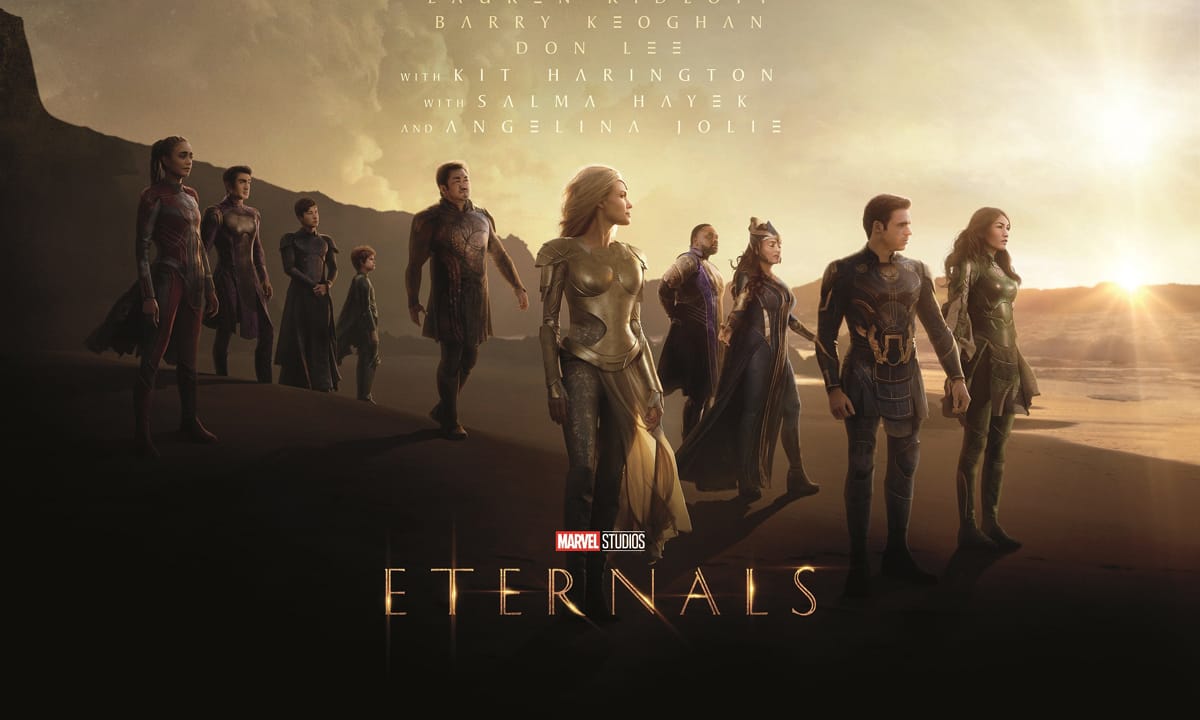 หนังฝรั่ง Eternals (2021) ซับไทย