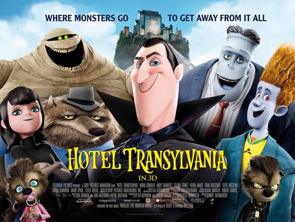 หนังการ์ตูน Hotel Transylvania Transformania (2022) โรงแรมผีหนีไปพักร้อน เปลี่ยนร่างไปป่วนโลก ซับไทย