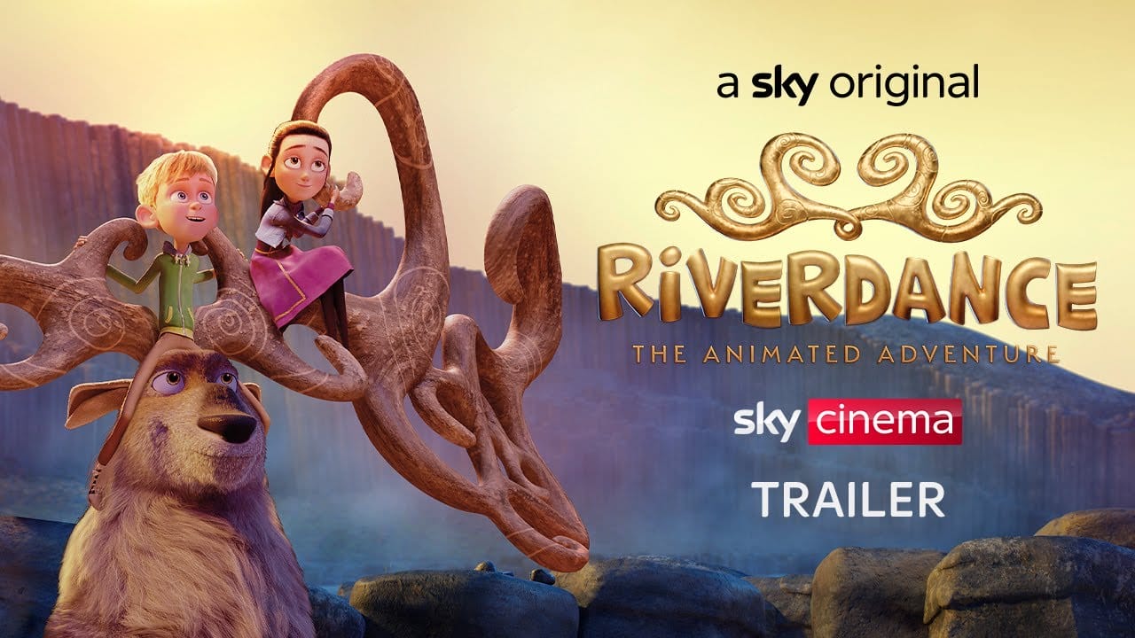 หนังการ์ตูน Riverdance The Animated Adventure (2021) ผจญภัยริเวอร์แดนซ์ พากย์ไทย / ซับไทย