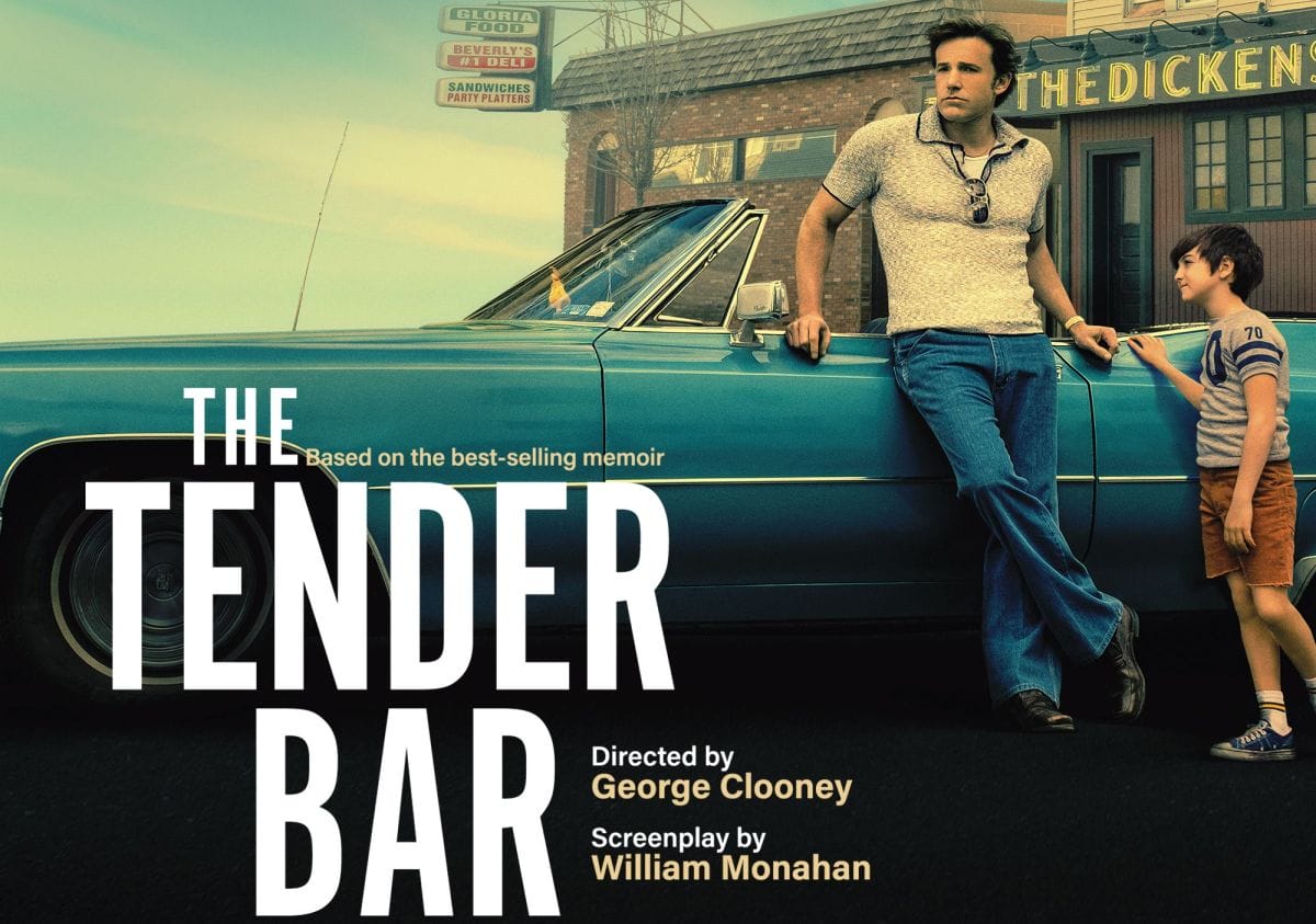 หนังฝรั่ง The Tender Bar (2021) สู่ฝันวันรัก ซับไทย