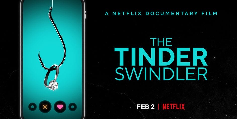 หนังฝรั่ง The Tinder Swindler (2022) สิบแปดมงกุฎทินเดอร์ พากย์ไทย / ซับไทย