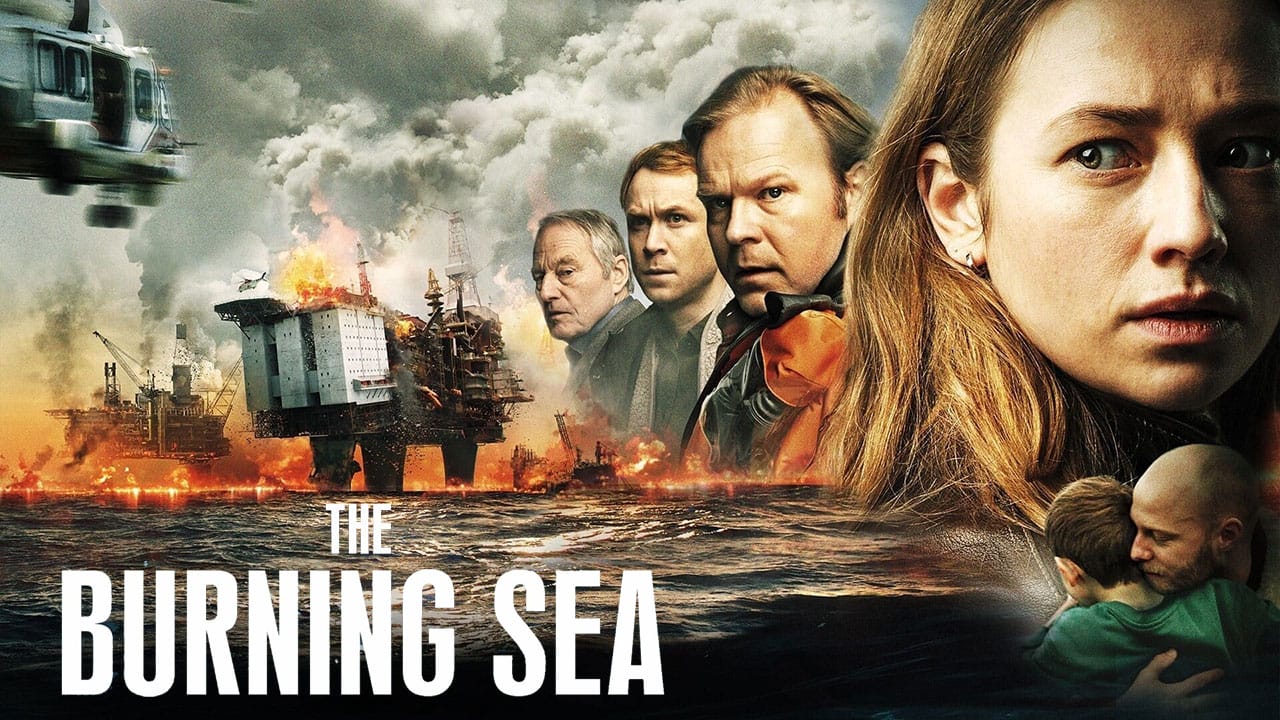 หนังฝรั่ง The Burning Sea (2021) (ซับไทย)