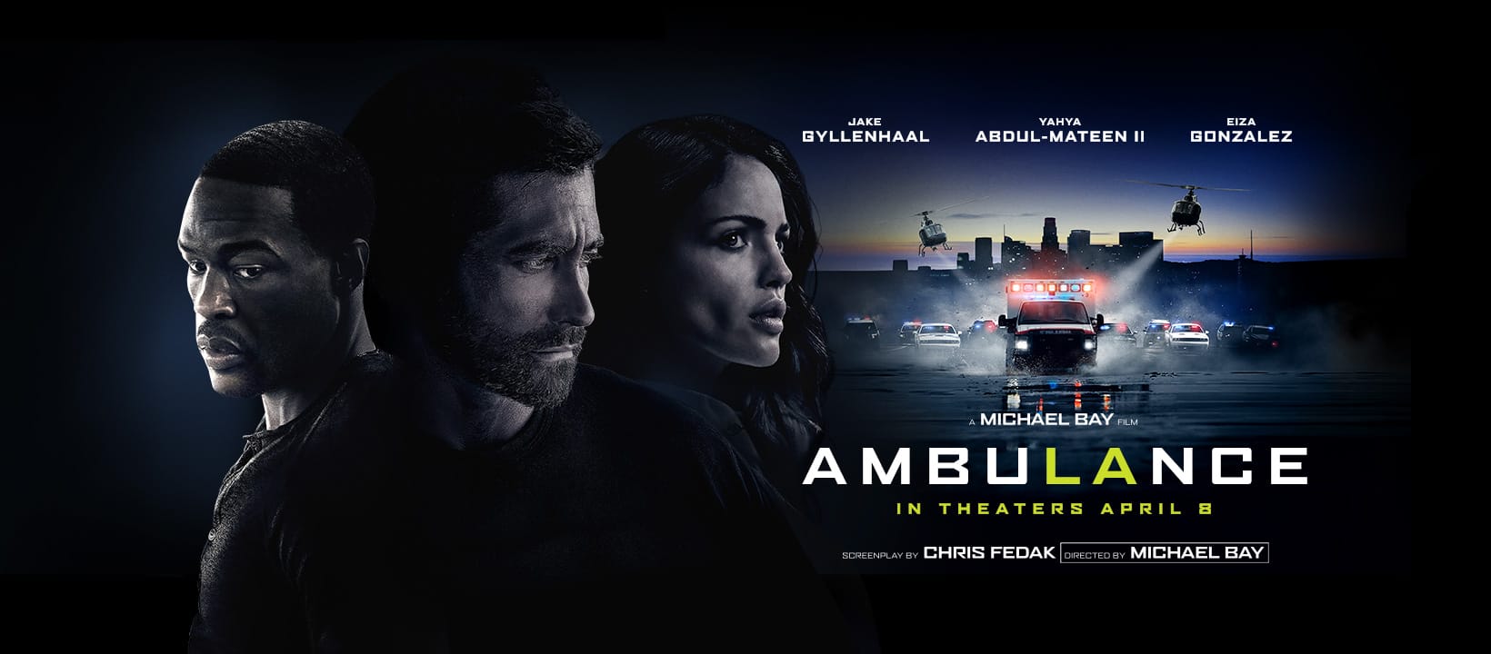 หนังฝรั่ง Ambulance (2022) ปล้นระห่ำ ฉุกเฉินระทึก (ซับไทย)