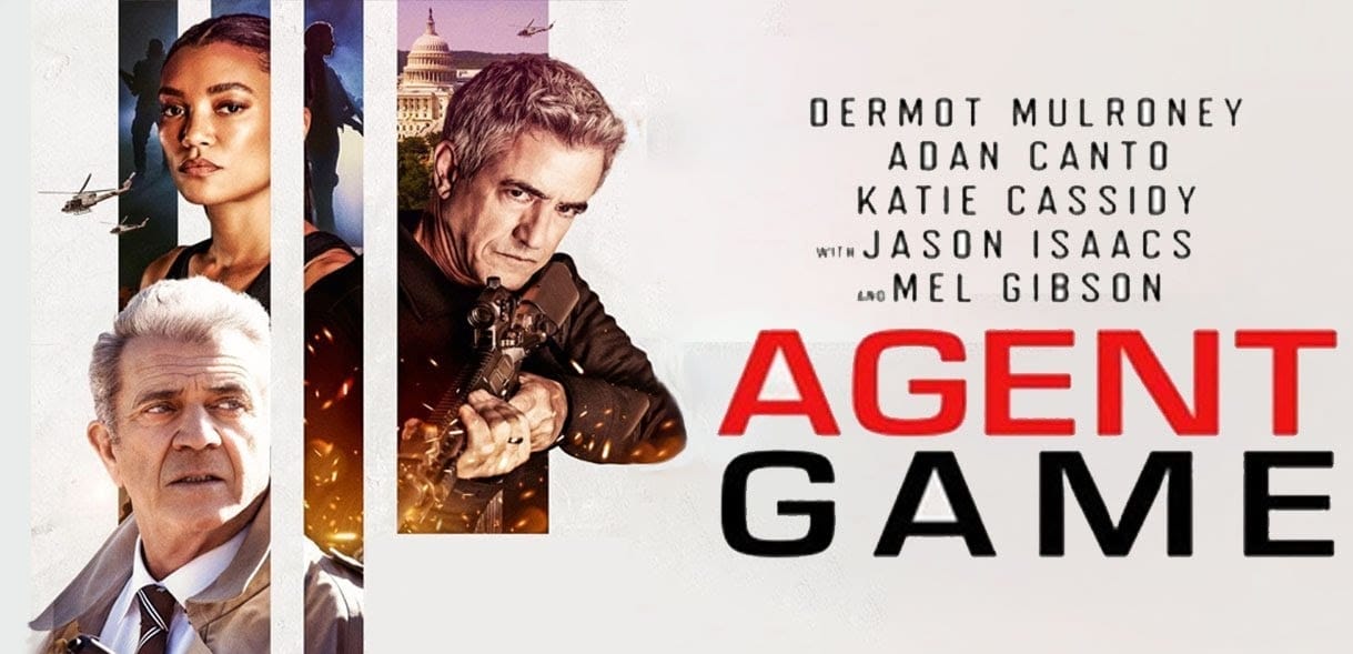 หนังฝรั่ง Agent Game (2022) (ซับไทย)
