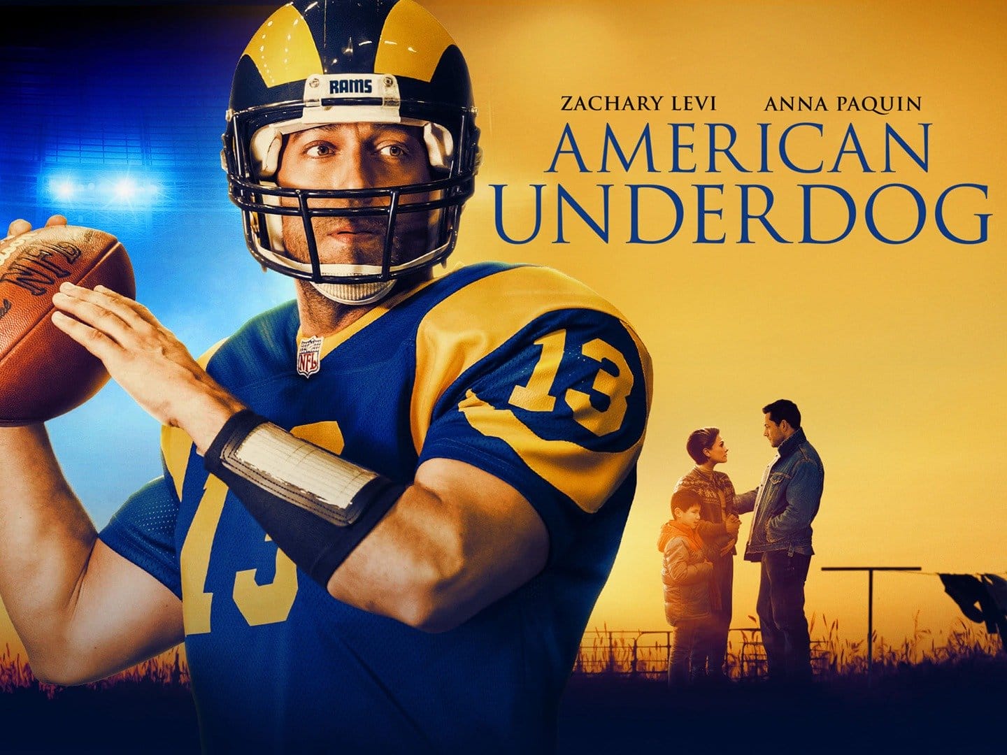 หนังฝรั่ง American Underdog (2021) ทัชดาวน์ สู่ฝันอเมริกันฟุตบอล (ซับไทย)
