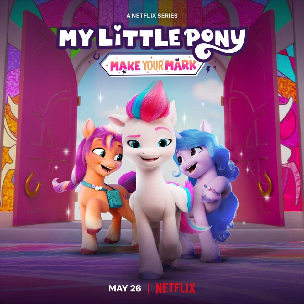 หนังการ์ตูน My Little Pony Make Your Mark (2022) คิ้วตี้มาร์คเพื่อโลก พากย์ไทย / ซับไทย
