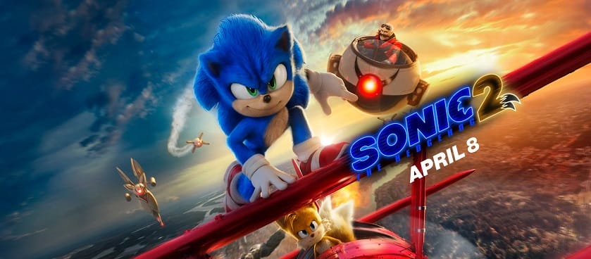 หนังฝรั่ง Sonic the Hedgehog 2 (2022) โซนิค เดอะ เฮดจ์ฮ็อก 2 (ซับไทย)