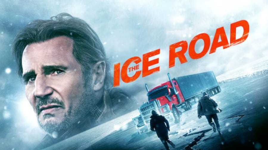 หนังฝรั่ง The Ice Road (2021) เหยียบระห่ำ ฝ่านรกเยือกแข็ง พากย์ไทย / ซับไทย