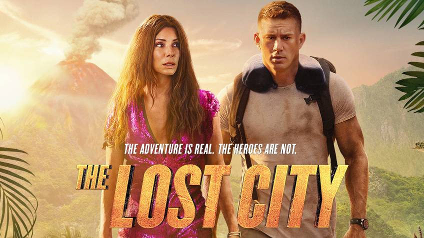 หนังฝรั่ง The Lost City (2022) ผจญภัยนครสาบสูญ (ซับไทย)