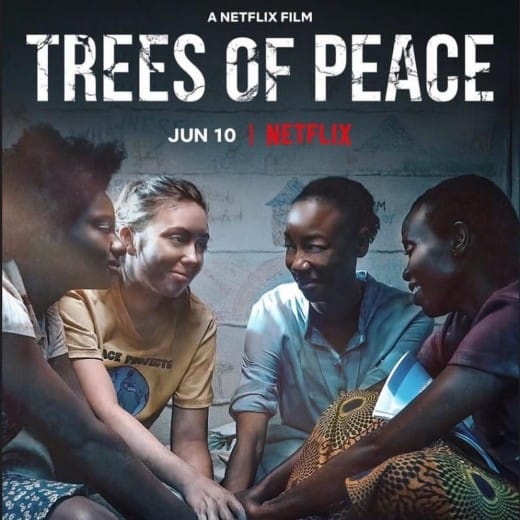 หนังฝรั่ง Trees of Peace (2022) ต้นไม้สันติภาพ (ซับไทย)