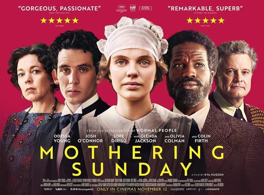 หนังฝรั่ง Mothering Sunday (2021) อุบัติรักวันแม่ (ซับไทย)