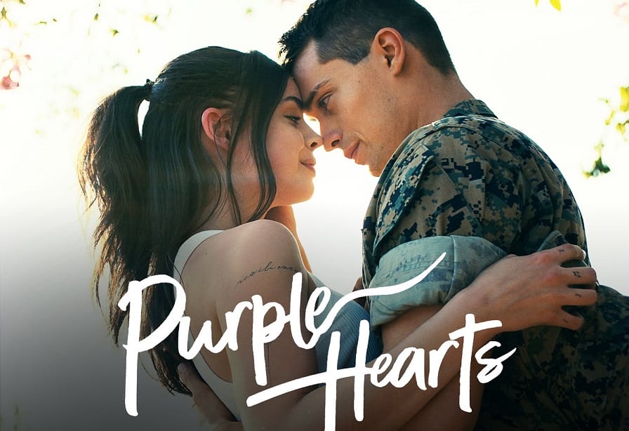 หนังฝรั่ง Purple Hearts (2022) เพอร์เพิลฮาร์ท ซับไทย / พากย์ไทย