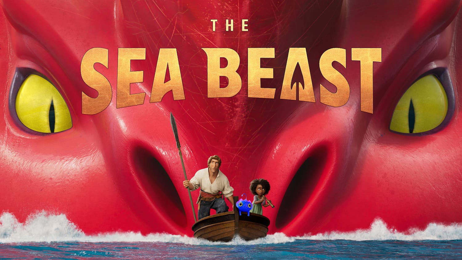 หนังการ์ตูน The Sea Beast (2022) อสูรทะเล พากย์ไทย / ซับไทย