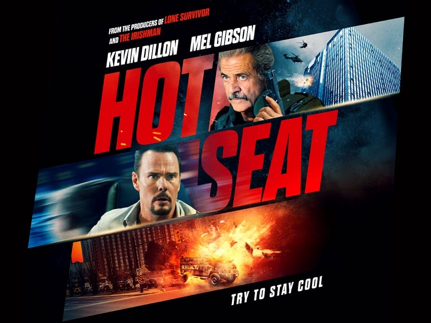 หนังฝรั่ง Hot Seat (2022) (ซับไทย)