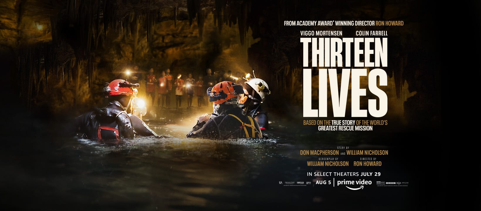 หนังไทย Thirteen Lives (2022) 13 ชีวิต (ซับไทย)