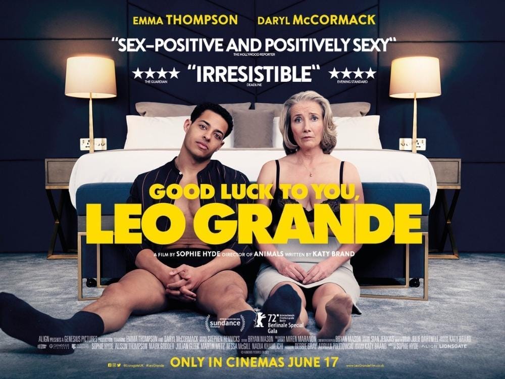 หนังฝรั่ง Good Luck to You Leo Grande (2022) (ซับไทย)