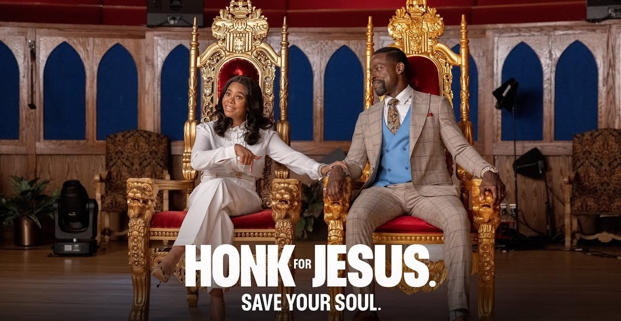 หนังฝรั่ง Honk for Jesus Save Your Soul (2022) ซับไทย