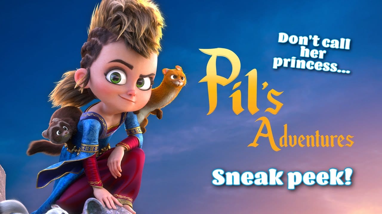หนังการ์ตูน Pil’s Adventures (2022) (ซับไทย)