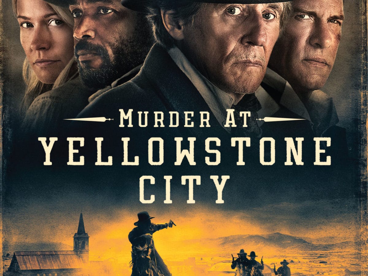 หนังฝรั่ง Murder at Yellowstone City (2022) ซับไทย