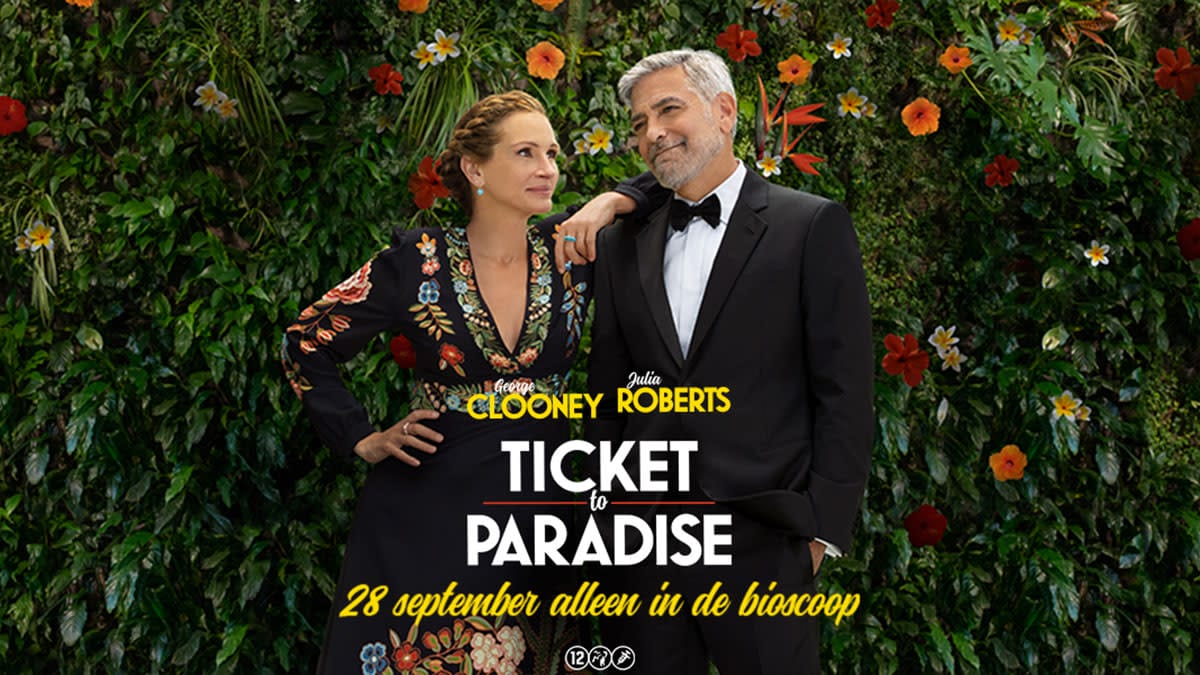หนังฝรั่ง Ticket to Paradise (2022) ตั๋วรักสู่พาราไดซ์ (ซับไทย)