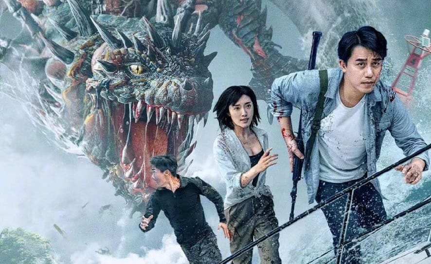 หนังจีน Deep Sea Escape (2022) เอาชีวิตรอดจากทะเลลึก (ซับไทย)