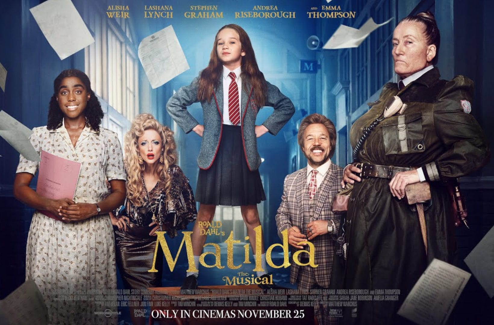 หนังฝรั่ง Matilda the Musical (2022) มาทิลด้า เดอะ มิวสิคัล (พากย์ไทย / ซับไทย)